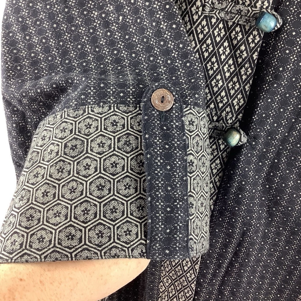 Cupcake International Patchwork Lagenlook Jacket - image 5